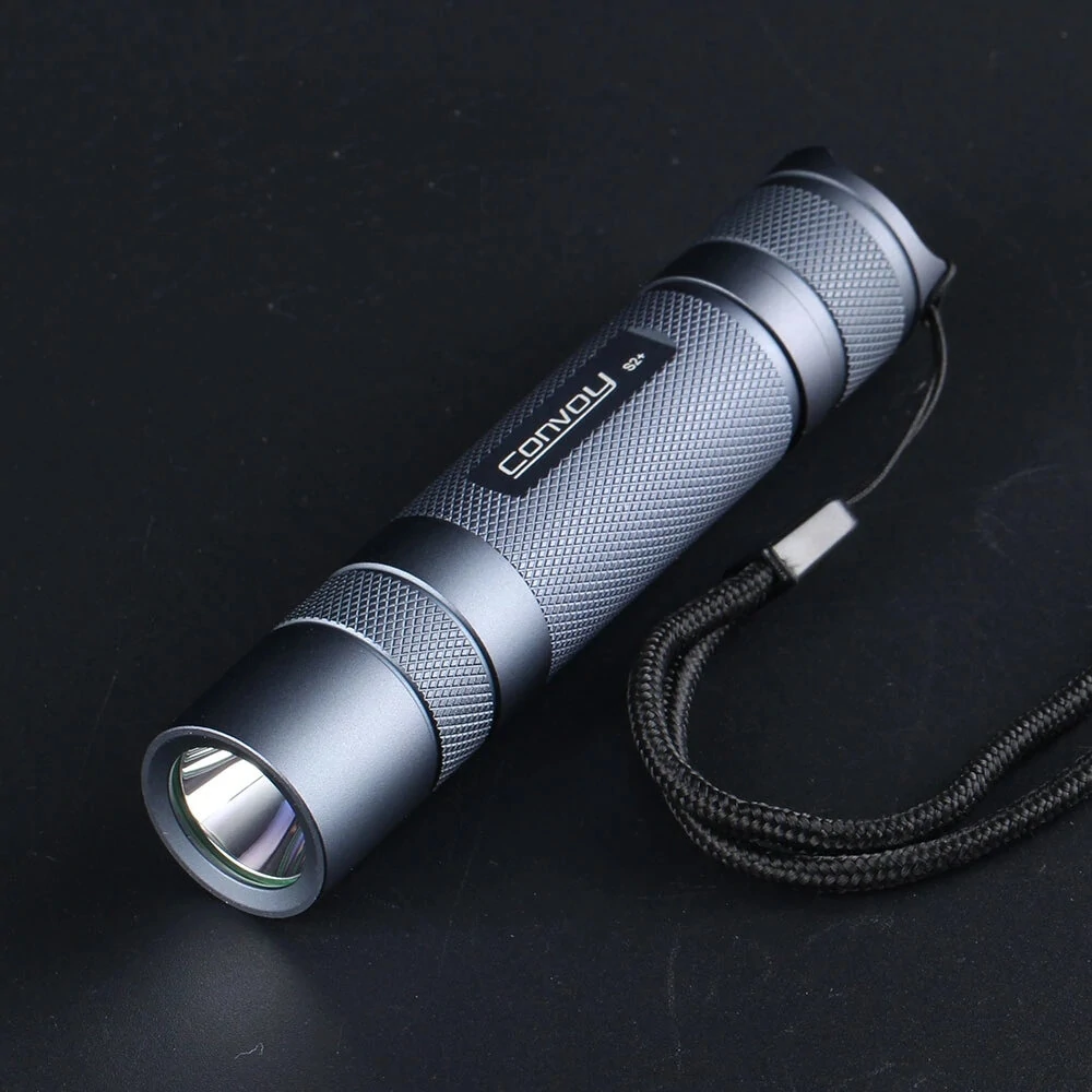Convoy S2+ SST20 7135*8 12-Group Modes LED Flashlight 18650 Camping Light Hunting Emergency Lantern Flashlight — view 3