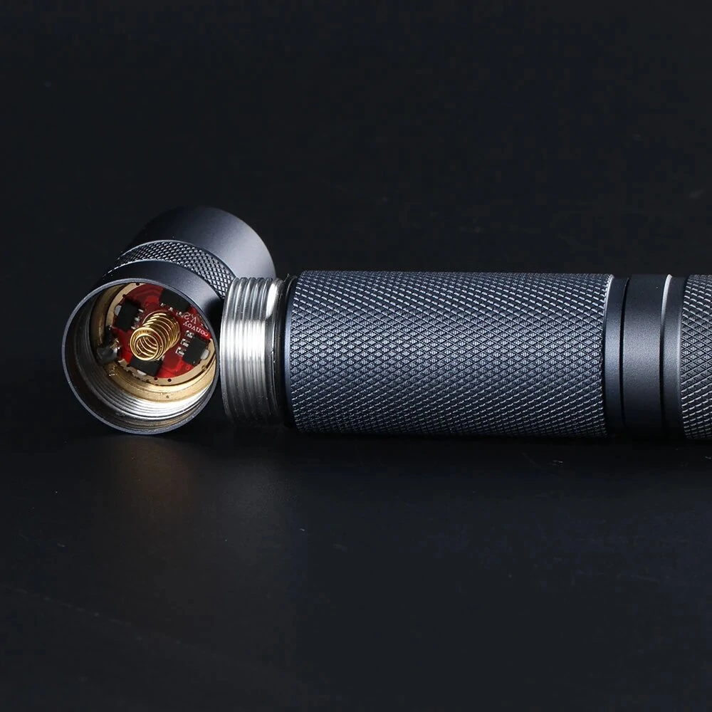 Convoy S2+ SST20 7135*8 12-Group Modes LED Flashlight 18650 Camping Light Hunting Emergency Lantern Flashlight — view 6
