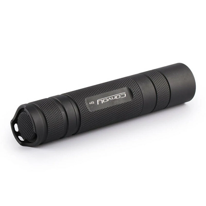 Convoy S2+ SST20 7135*8 12-Group Modes LED Flashlight 18650 Camping Light Hunting Emergency Lantern Flashlight — view 7