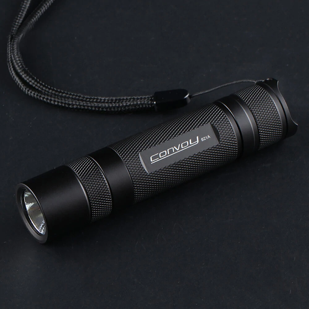 Convoy S21A SST40 2300lm High Lumen EDC Flashlight S2 Plus 21700 Version LED Mini Torch Flash Light Linterna Hunting Fishing Camping Lamp Work Latarka Lantern — view 9