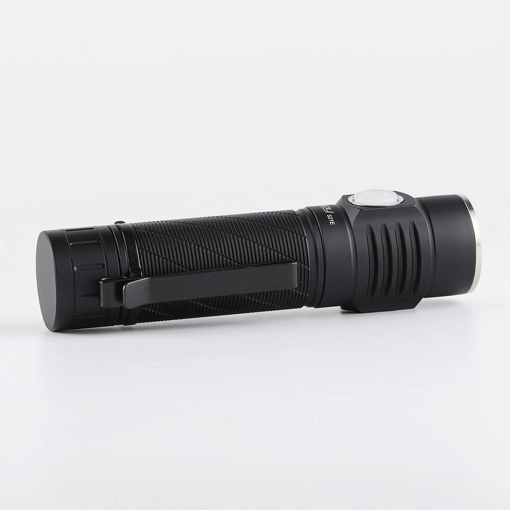 Convoy S21E P50.3 HI Strong Light Compact EDC Flashlight 21700 Type-C USB Rechargeable LED Flash Torch Camping Fishing Lamp Police Fireman Light — view 4