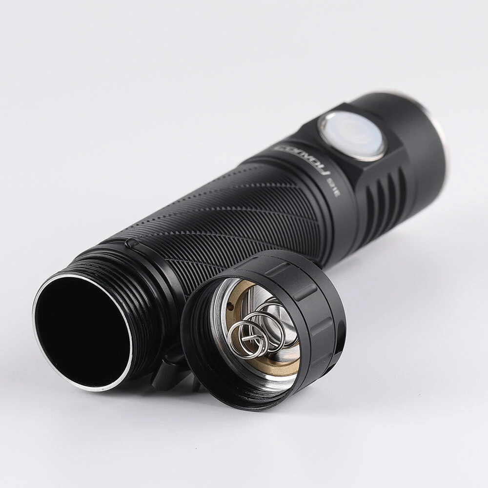 Convoy S21E P50.3 HI Strong Light Compact EDC Flashlight 21700 Type-C USB Rechargeable LED Flash Torch Camping Fishing Lamp Police Fireman Light — view 6