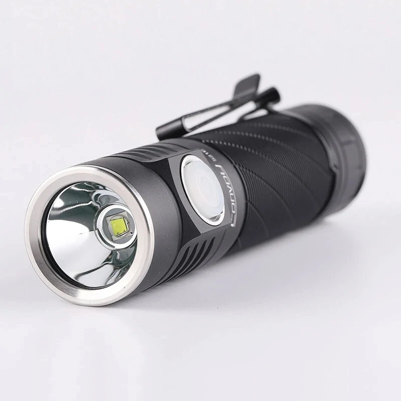 Convoy S21E SST40 SFT40 519A 2400LM USB Rechargeable LED Flashlight Type-C Charging Port 21700 Lantern Flash Light High Powerful Torch Camping Lamp Tactical Light — Convoy