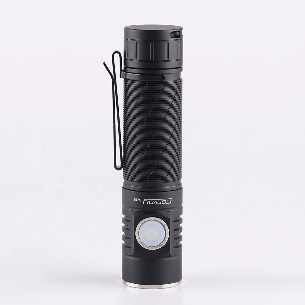 Convoy S21E SST40 SFT40 519A 2400LM USB Rechargeable LED Flashlight Type-C Charging Port 21700 Lantern Flash Light High Powerful Torch Camping Lamp Tactical Light — view 2