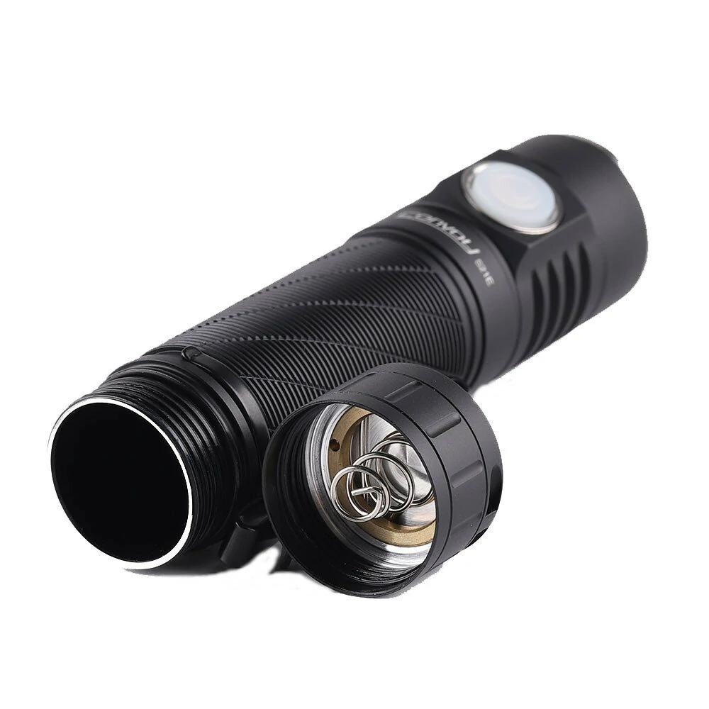 Convoy S21E SST40 SFT40 519A LED Flashlight Linterna Type-C Rechargeable 21700 Battery LED Torch Flash Light High Power Camping Lamp Tactical Latarka Flashlight — view 7
