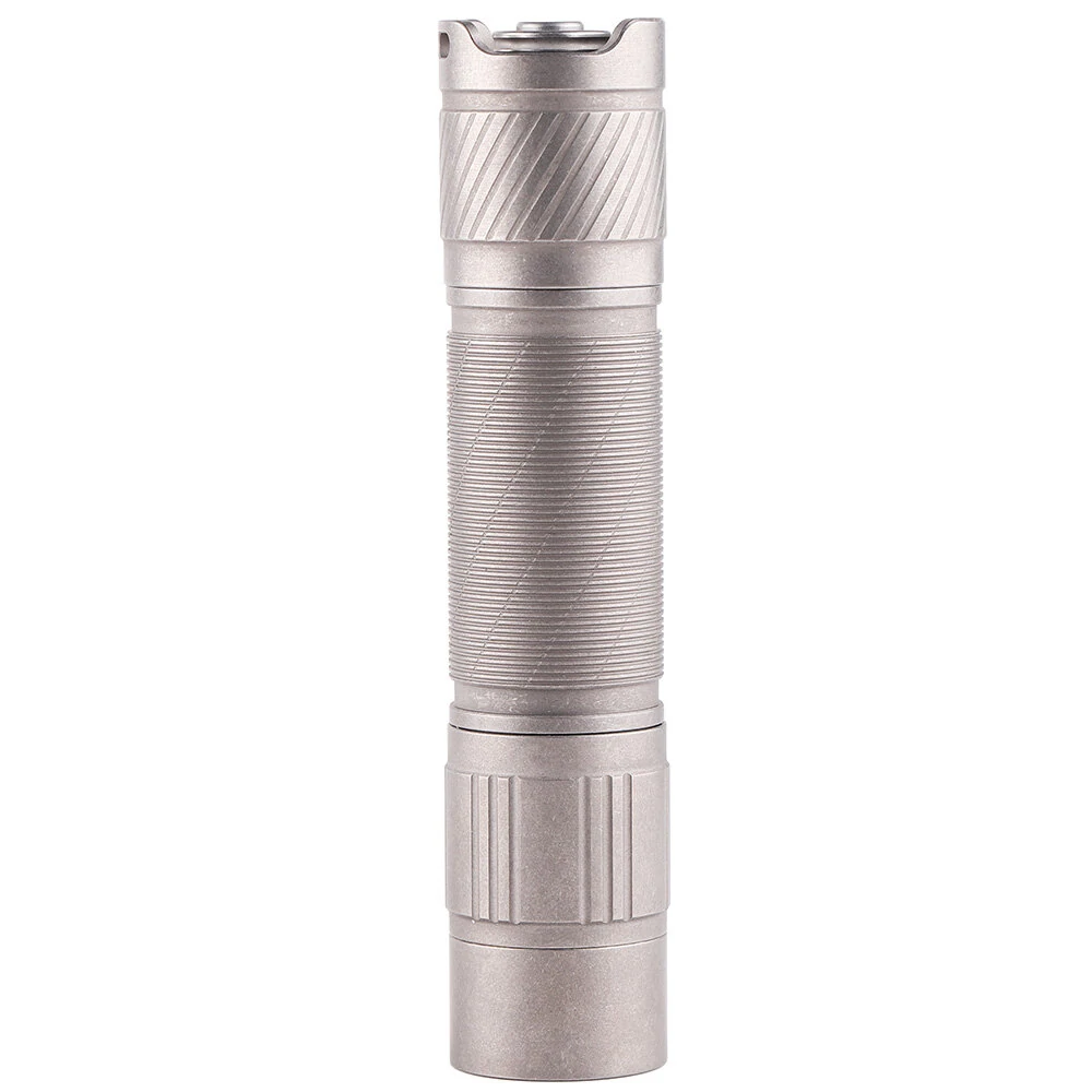 Convoy S21G Ti SFT40 / HP50.3 HI LED 12 Groups Modes Powerful LED Flashlight 21700 Battery Type-C Charging Port Torch For Camping Hiking Fishing — Convoy