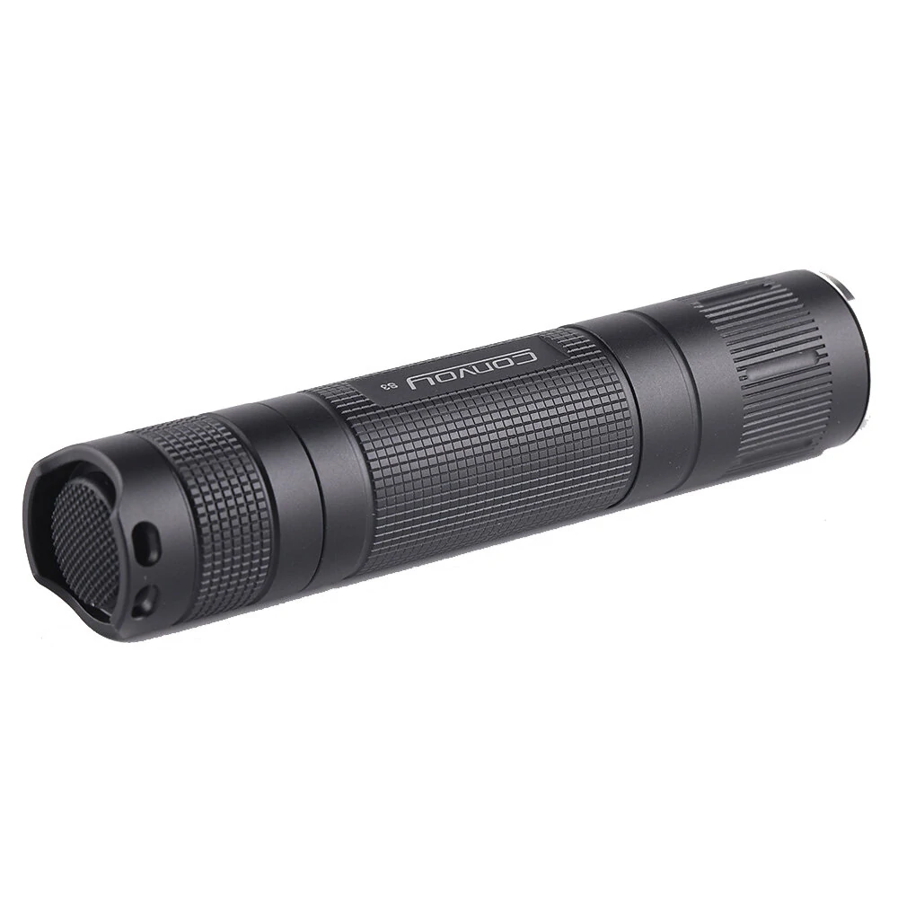 Convoy S3 XHP50.3 HI 12groups EDC LED Flashlight 18650 Battery For Camping,Bicycle Working Torch — view 3