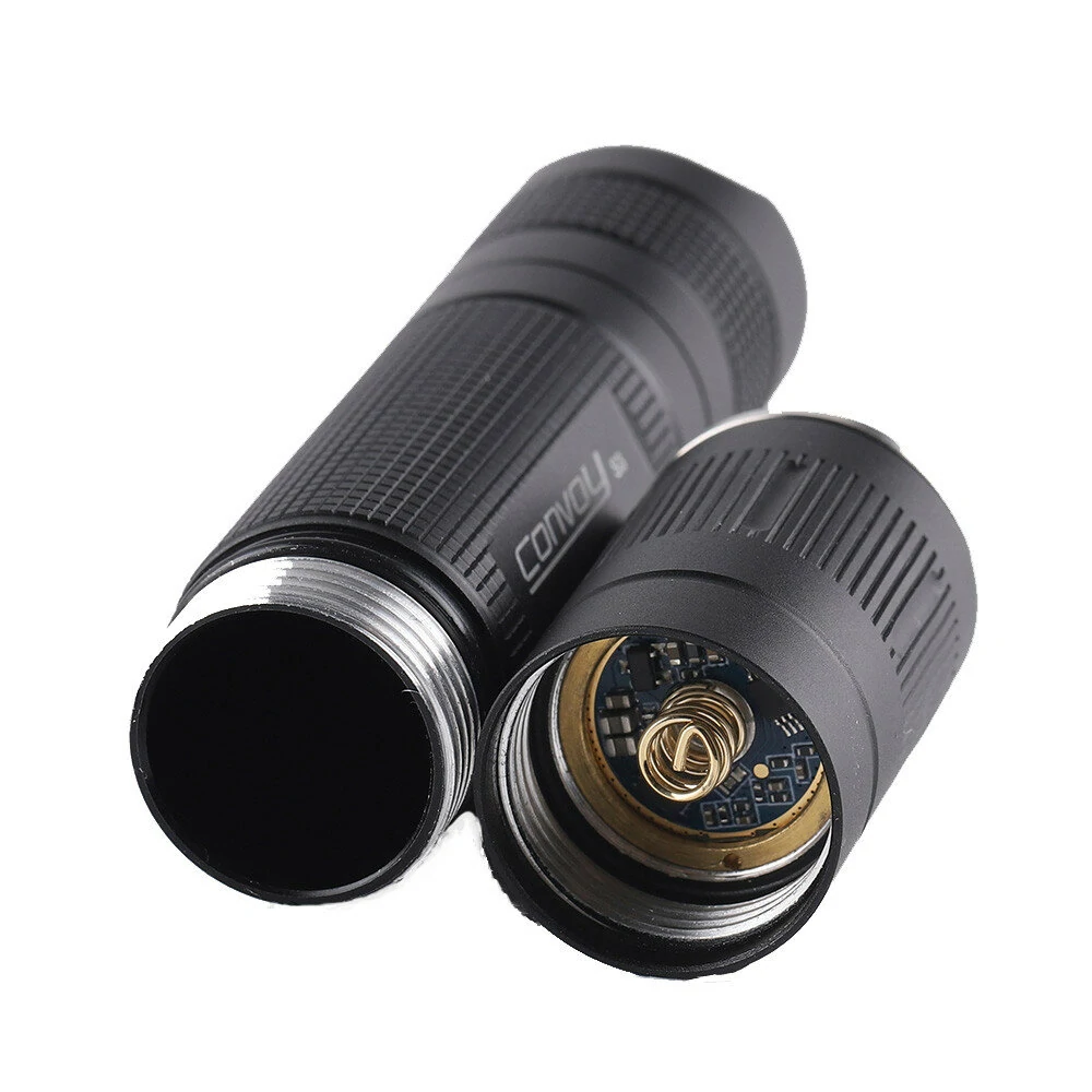 Convoy S3 XHP50.3 HI 12groups EDC LED Flashlight 18650 Battery For Camping,Bicycle Working Torch — view 4