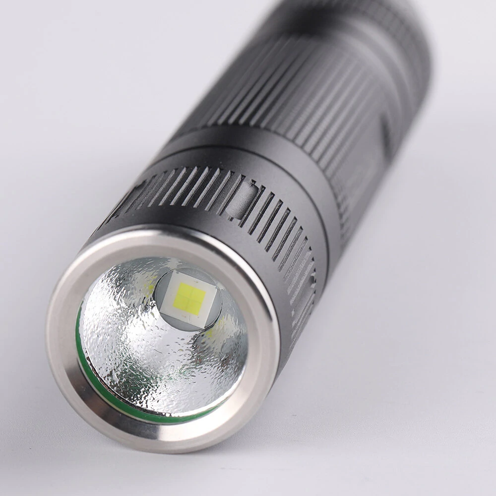 Convoy S3 XHP50.3 HI 12groups EDC LED Flashlight 18650 Battery For Camping,Bicycle Working Torch — view 5