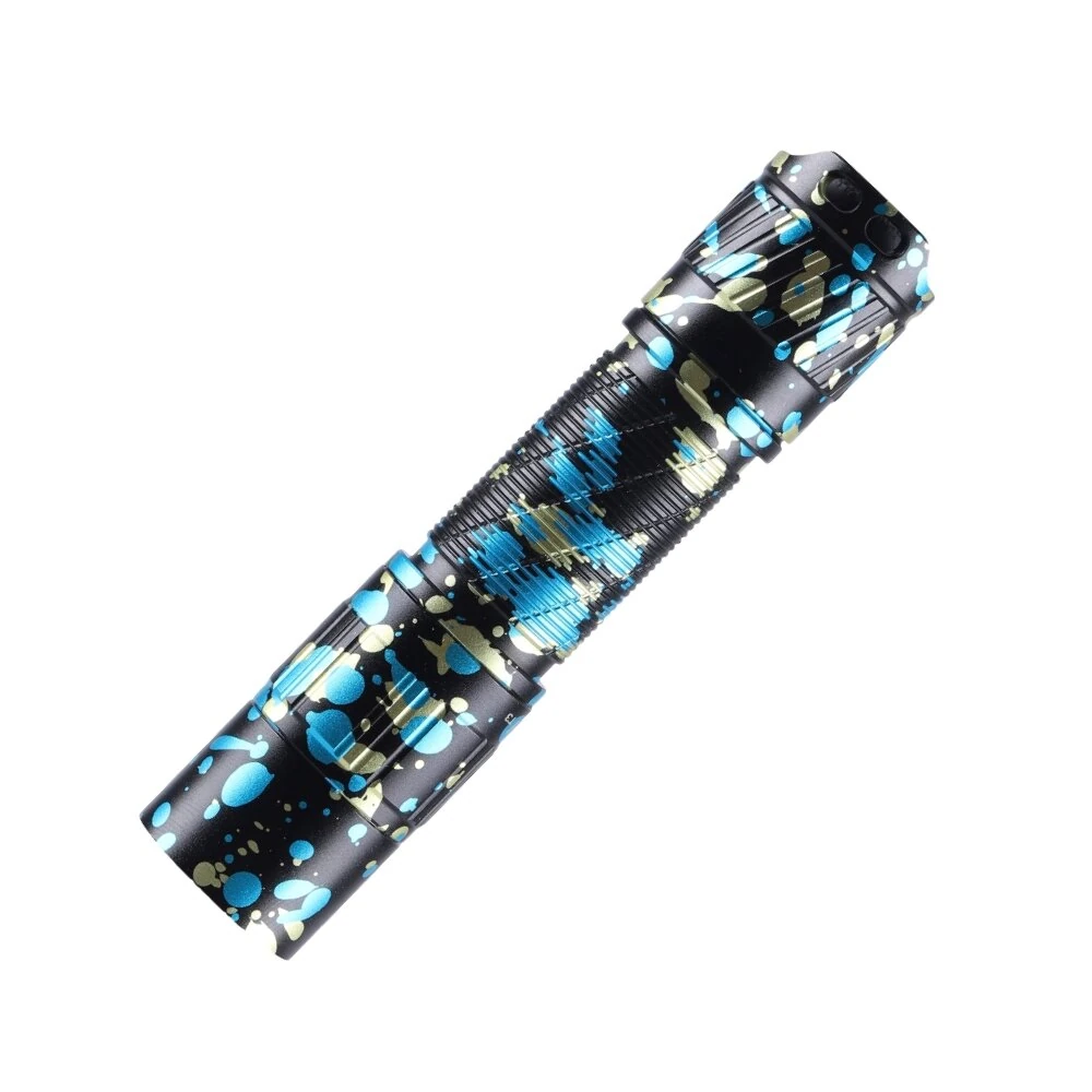 Convoy T3 AA/14500 Flashlight High CRI 500LM 12-Mode Groups IPX6 Waterproof Aluminum Alloy EDC LED Torch 519A/R9080/SFT-25R — view 6