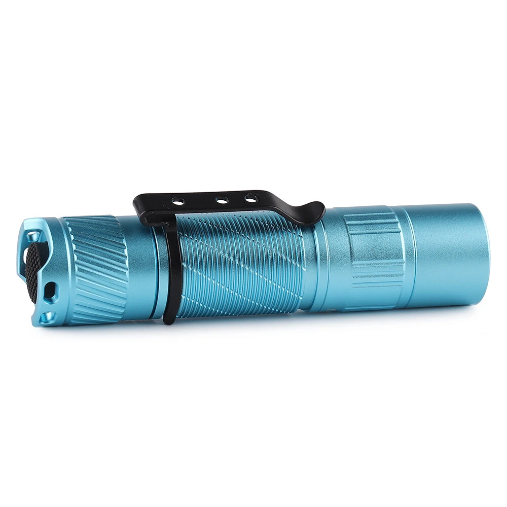 Convoy T3 with 519A 12 Groups LED Flashlight for AA/14500 Mini Flash Light Torch Camping Linterna Work Lamp Fishing — view 2