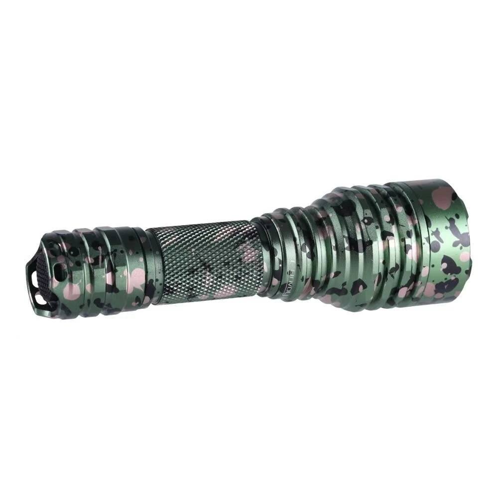 Convoy T8 2000LM Strong Light LED Flashlight AA 14500 Battery EDC Mini Torch Portable Tactical Lighting for Camping Hiking and Outdoor Activities — view 3