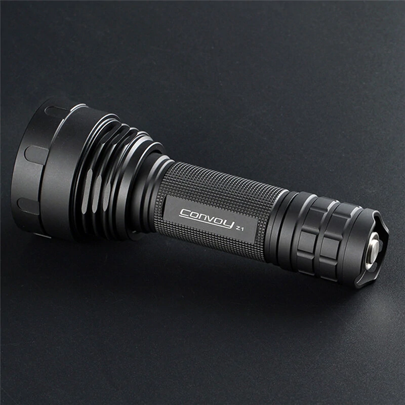 Convoy Z1 SST40 2000lm 12-group Modes + Zoomable Temperature Control 18650/21700 Powerful LED Flashlight — view 10