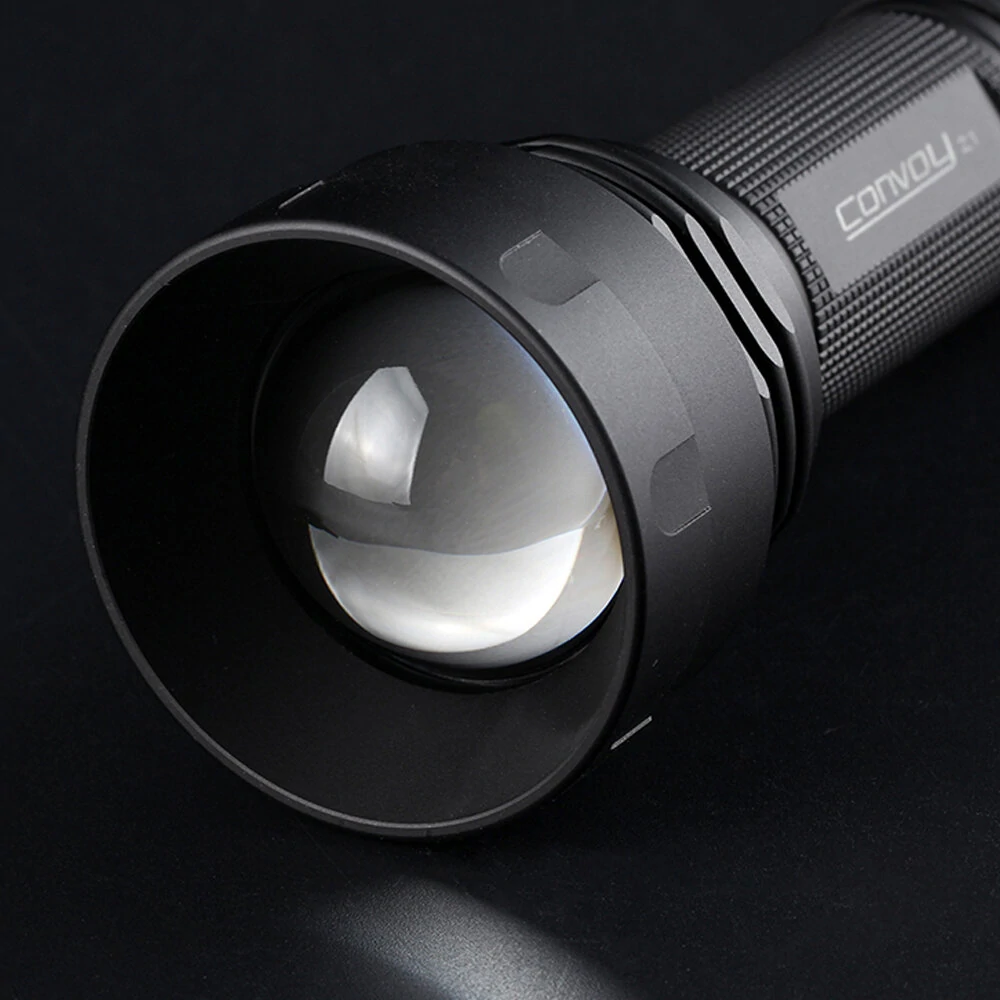 Convoy Z1 SST40 2000lm 12-group Modes + Zoomable Temperature Control 18650/21700 Powerful LED Flashlight — view 5