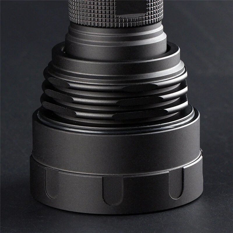 Convoy Z1 SST40 2000lm 12-group Modes + Zoomable Temperature Control 18650/21700 Powerful LED Flashlight — view 9