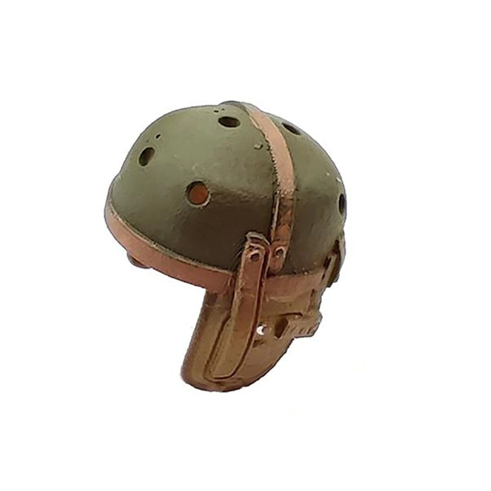 COOLBANK HLC-0003 American Tank Commander Helmet 1938 RC Car Decoration Parts — view 2