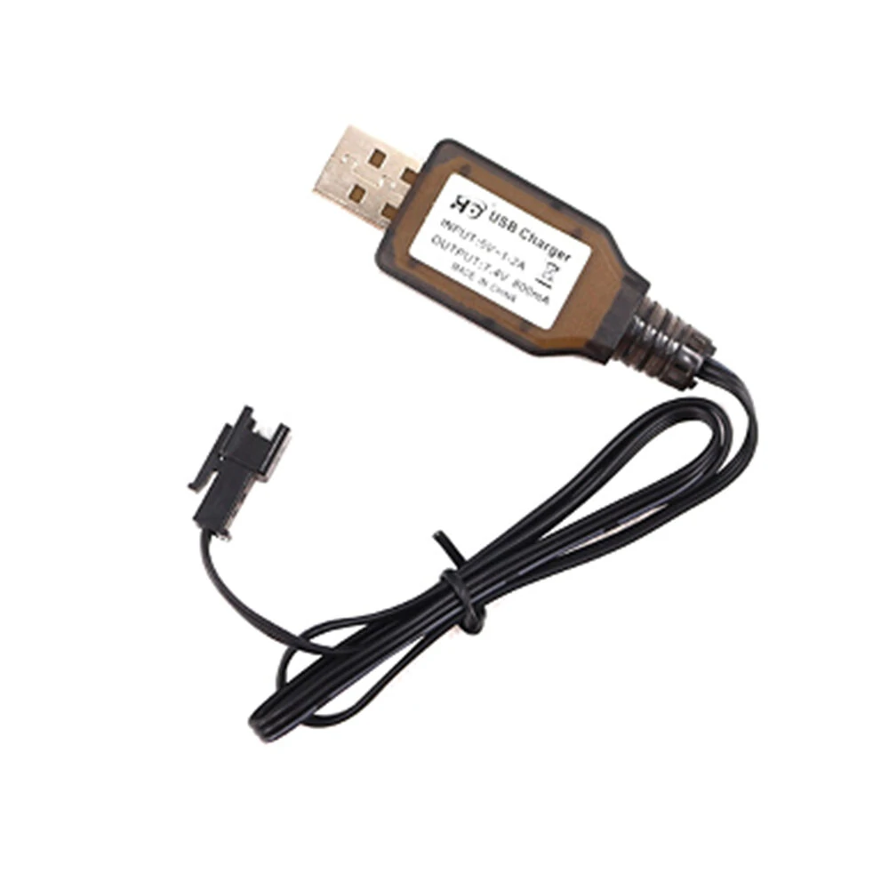 COOLBANK M5A1 1/16 Charging Cable RC Car Tank Spare Parts