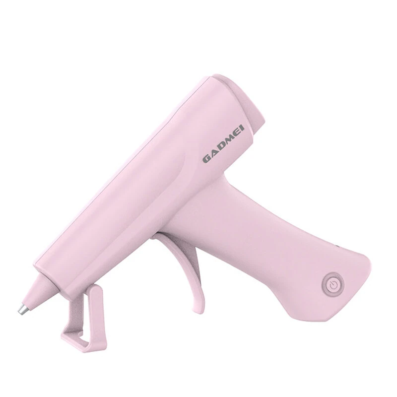 Cordless Hot Glue Gun HJ824 2600mAh Rechargeable Battery USB-C Fast Preheating Auto Shut-Off Includes 10 Premium Glue Sticks for Wood Craft Repairs — view 3