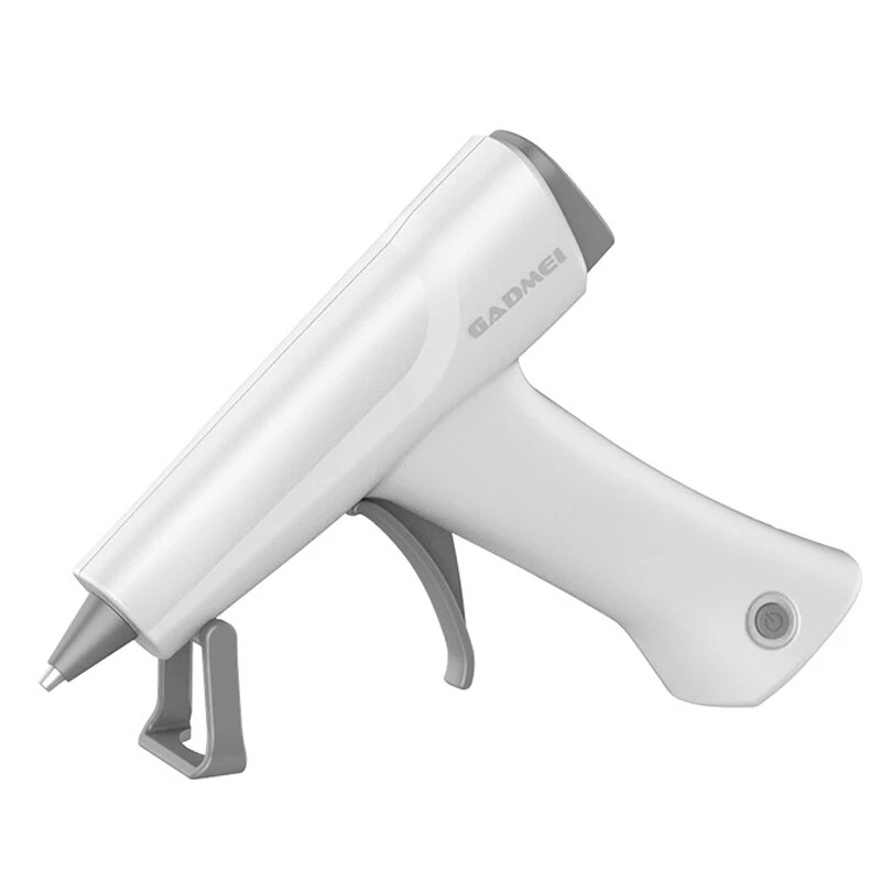 Cordless Hot Glue Gun HJ824 2600mAh Rechargeable Battery USB-C Fast Preheating Auto Shut-Off Includes 10 Premium Glue Sticks for Wood Craft Repairs — view 4