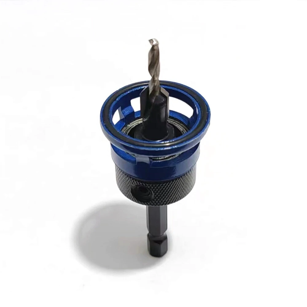 Countersink Drill Bit with Unique Bearing Limit Precision Drilling without Paint Damage Multiple Sizes for Versatile Use Ideal for Large Diameter Holes and Creating Flush Screw Holes