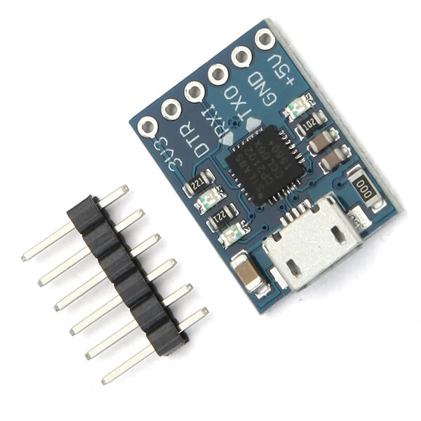 CP2102 USB To TTL/Serial Module UART STC Downloader for Arduinos — CP2102