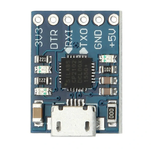 CP2102 USB To TTL/Serial Module UART STC Downloader for Arduinos — view 4