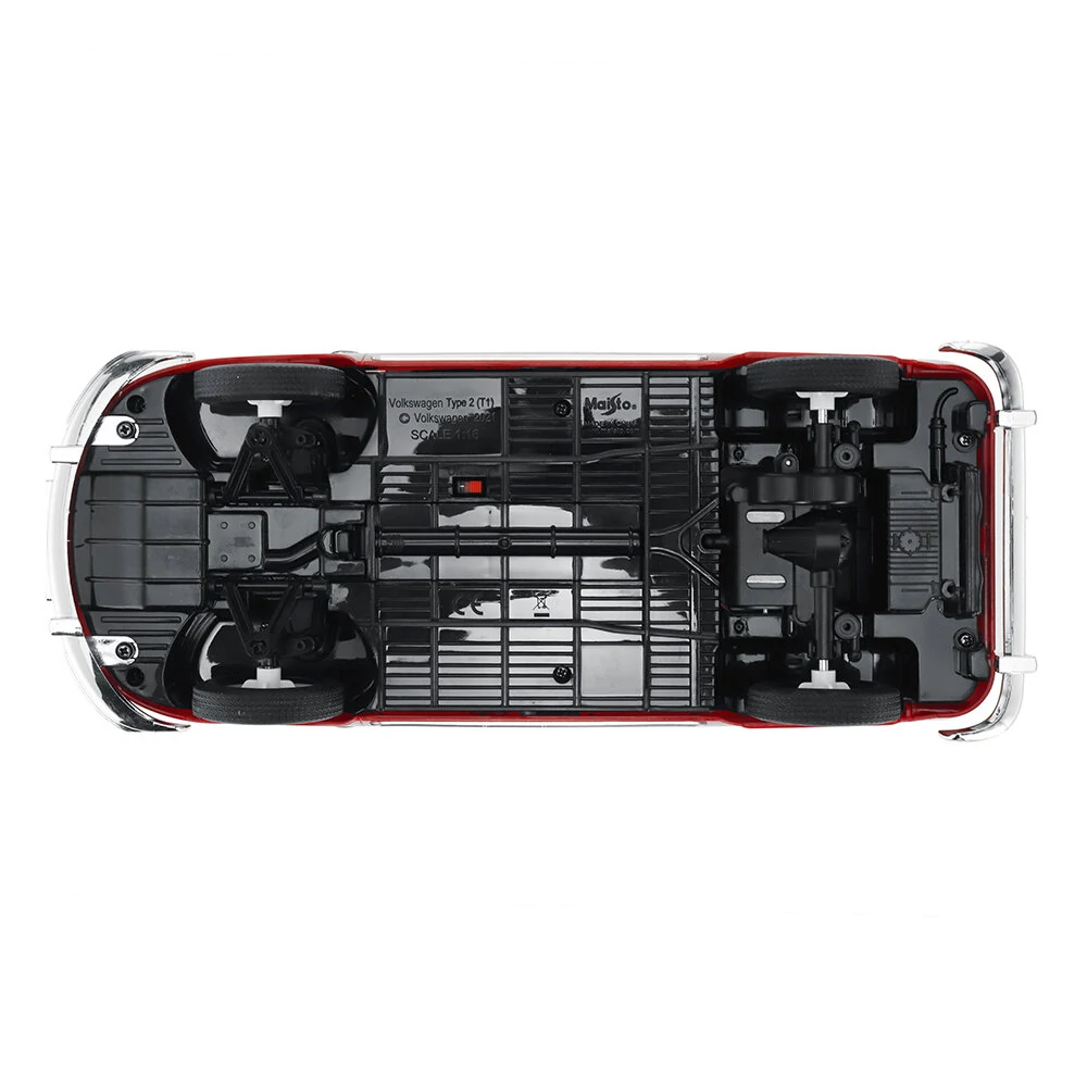 CXD D52 Mini 1/16 2.4G RWD Crawler T1 RC Car W/ Light Vehicle Models Toys Full Proportional Control — view 7