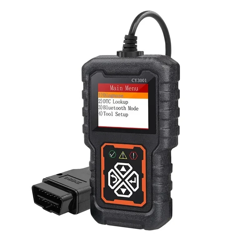 CY3001 OBD2 Code Reader Engine Diagnostic Tool ELM327 Automobile Fault Detection Device OBD2 Card Reader Engine Detection Tool — view 2