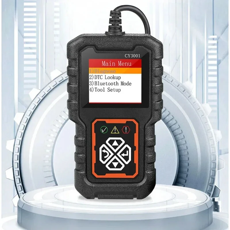 CY3001 OBD2 Code Reader Engine Diagnostic Tool ELM327 Automobile Fault Detection Device OBD2 Card Reader Engine Detection Tool — view 3