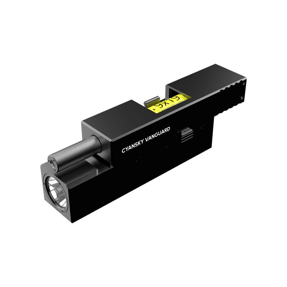 Cyansky Vanguard Loaded 1500LM Dual Light Source EDC Tactical Flashlight With 21700 Battery USB Type-C rechargeable Outdoor LED Torch Camping Hiking Light — view 2