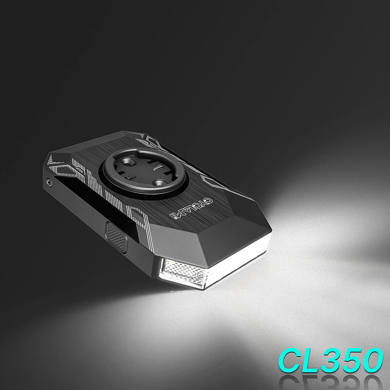 CYCLAMI CL350 350LM Hanging Bicycle Headlight Cycling Flashlight IPX4 Waterproof Type-C Charging Bike Front Light for Outdoor MTB Riding — view 3