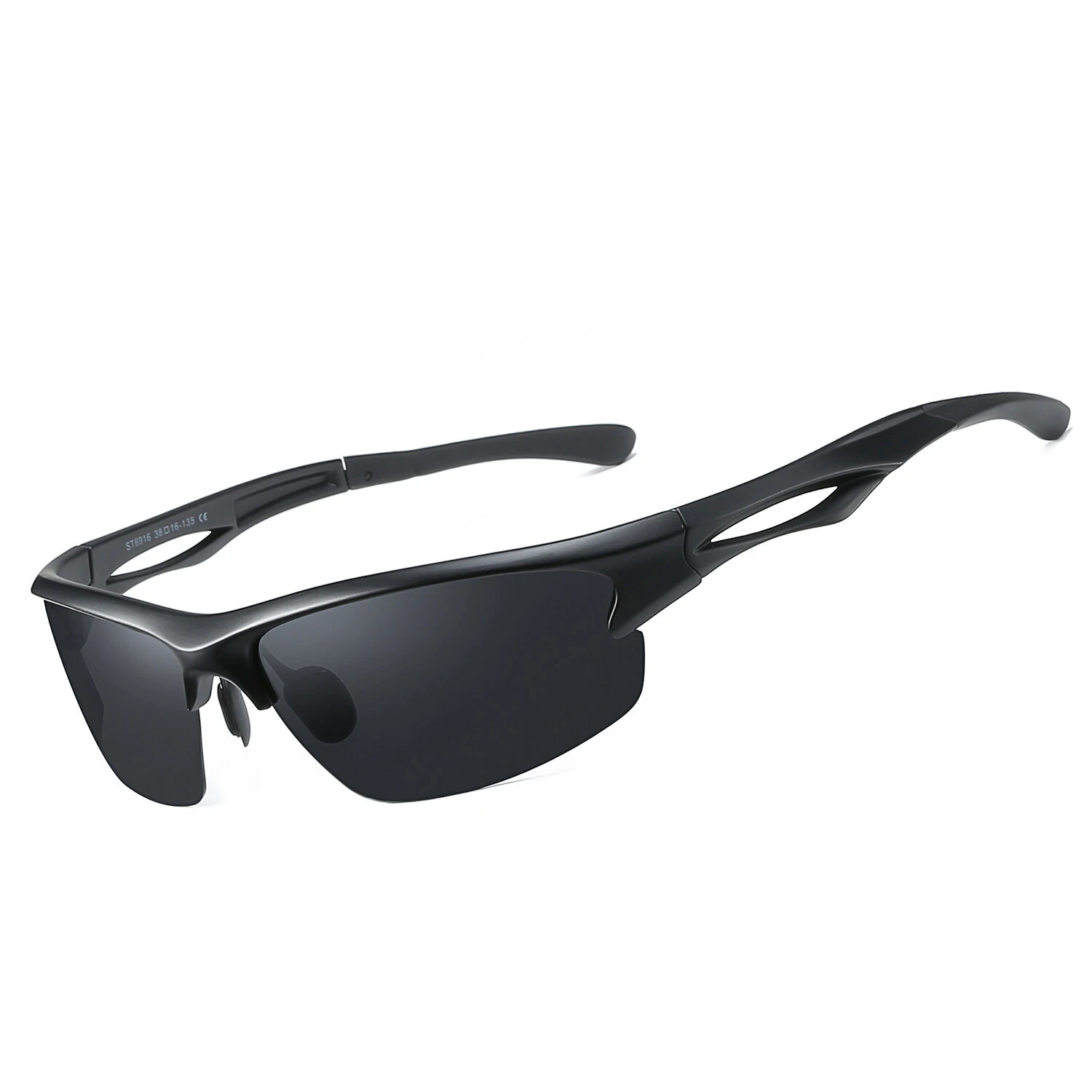 Cycling Polarized Goggles Sunglasses TR UV400 Protection Fashion Sports Eyewear for Outdoor Fishing Travel with Case — view 10