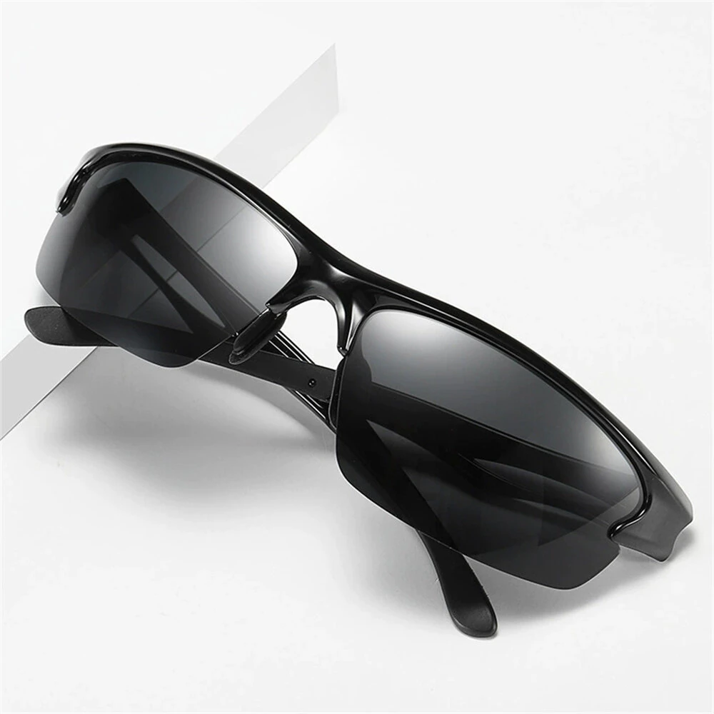 Cycling Polarized Goggles Sunglasses TR UV400 Protection Fashion Sports Eyewear for Outdoor Fishing Travel with Case — view 2