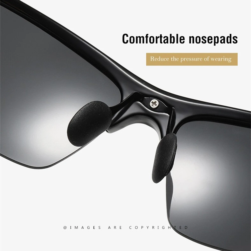 Cycling Polarized Goggles Sunglasses TR UV400 Protection Fashion Sports Eyewear for Outdoor Fishing Travel with Case — view 3