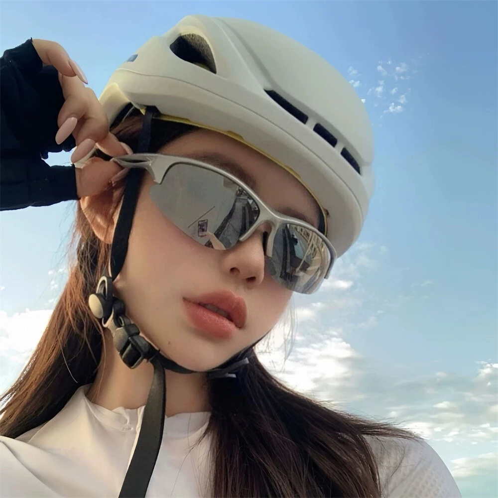 Cycling Polarized Goggles Sunglasses TR UV400 Protection Fashion Sports Eyewear for Outdoor Fishing Travel with Case — view 5