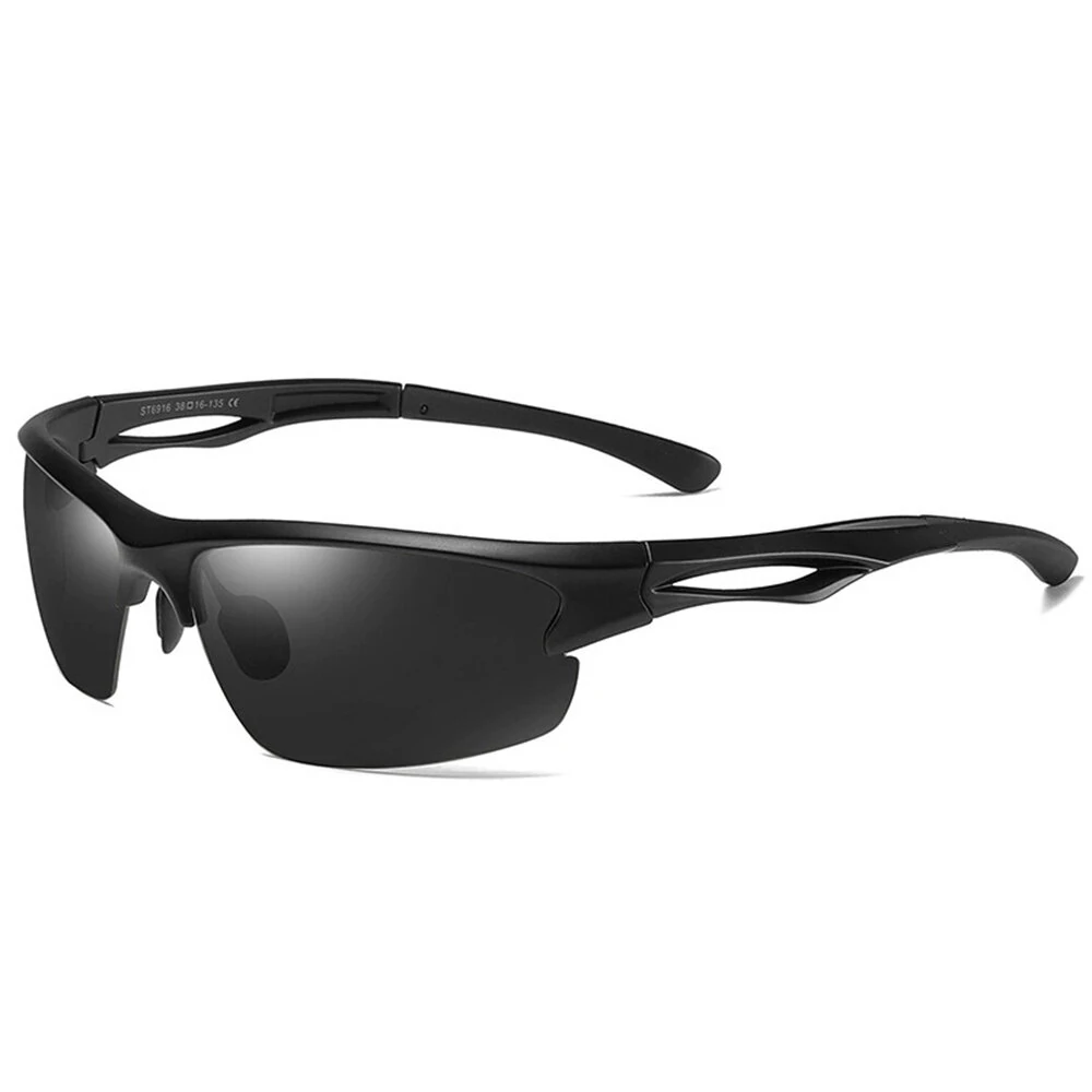 Cycling Polarized Goggles Sunglasses TR UV400 Protection Fashion Sports Eyewear for Outdoor Fishing Travel with Case — view 6
