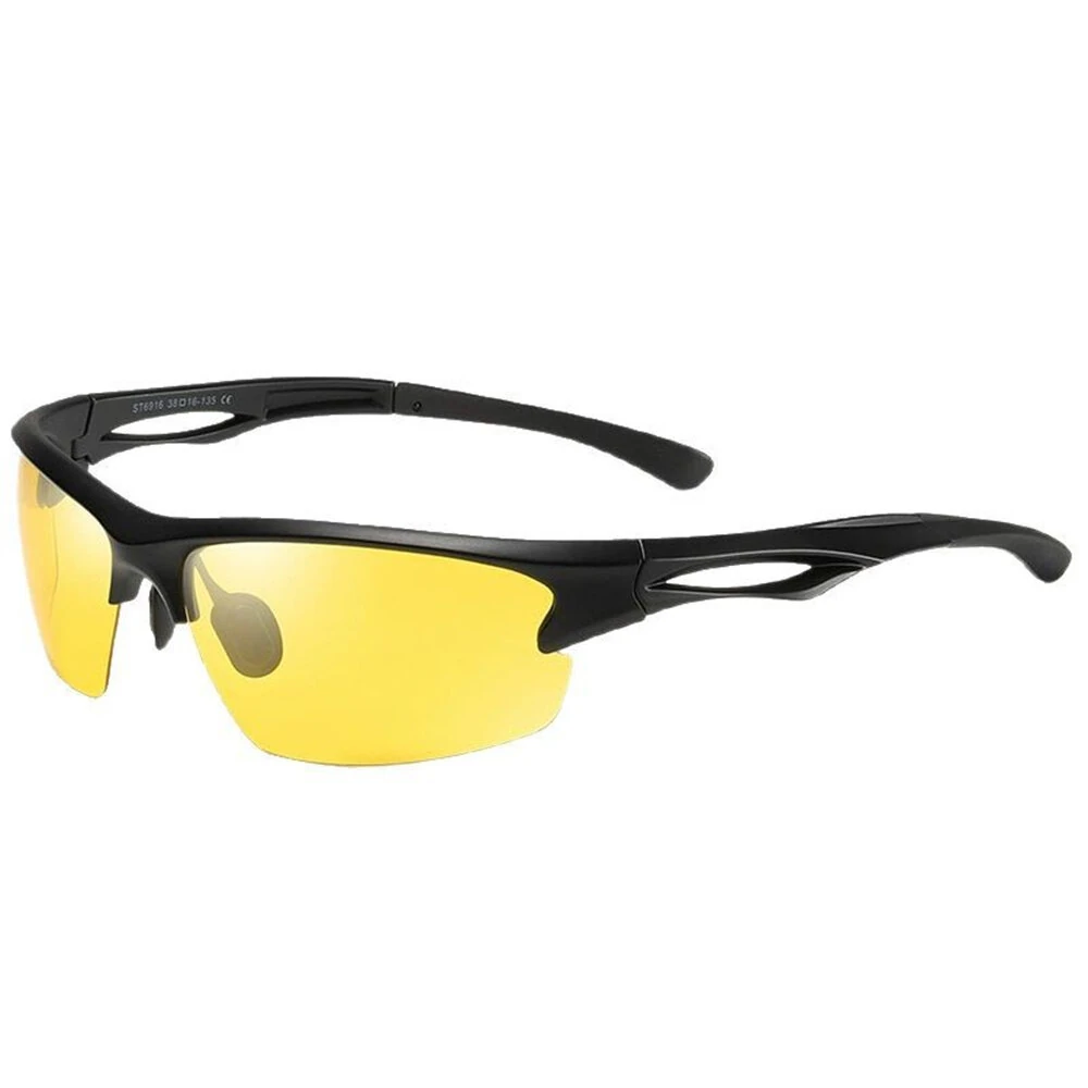 Cycling Polarized Goggles Sunglasses TR UV400 Protection Fashion Sports Eyewear for Outdoor Fishing Travel with Case — view 8