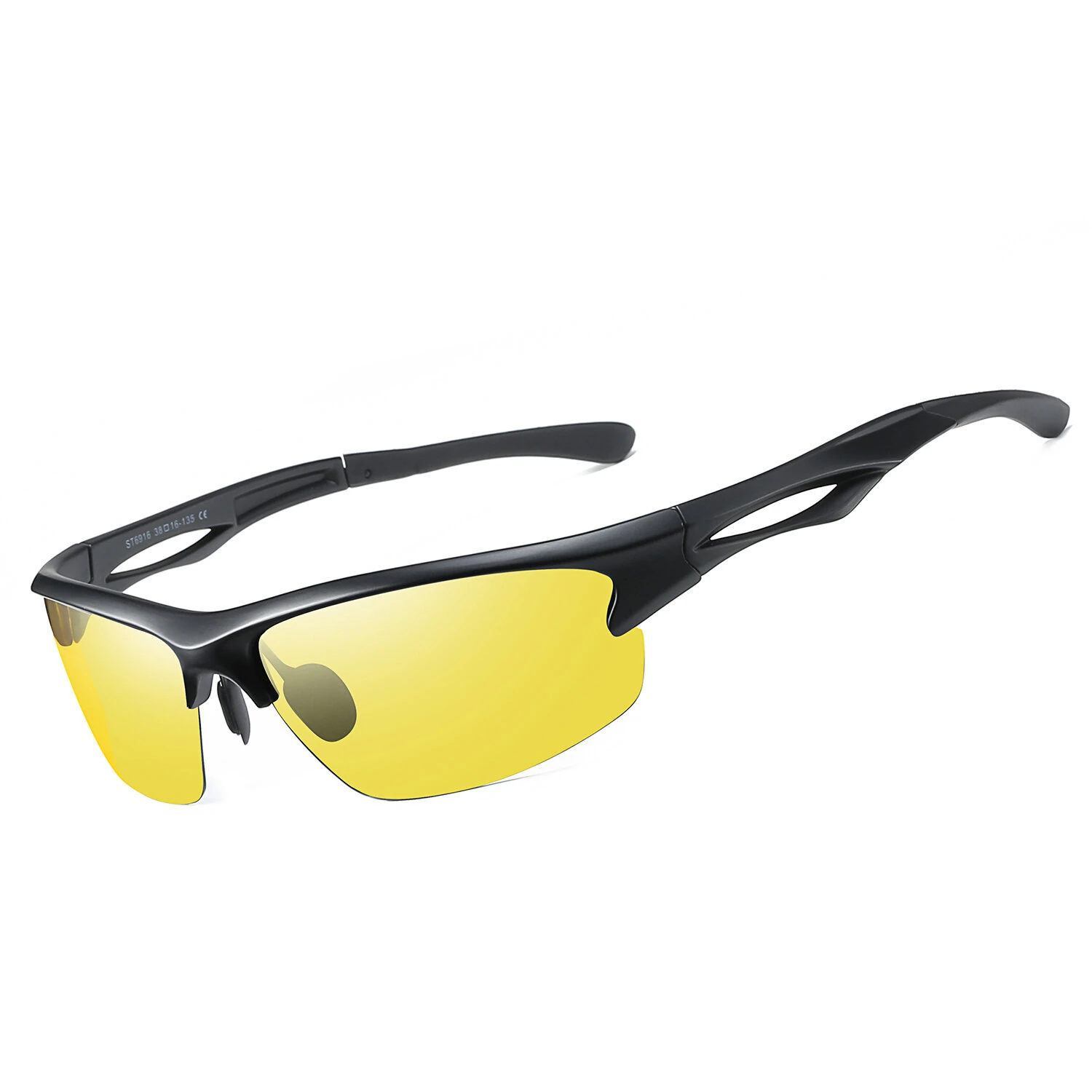 Cycling Polarized Goggles Sunglasses TR UV400 Protection Fashion Sports Eyewear for Outdoor Fishing Travel with Case — view 9