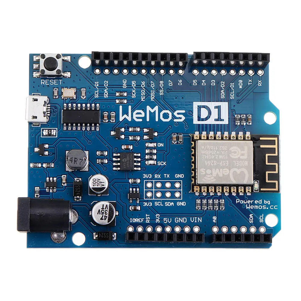 D1 R2 WiFi ESP8266 Development Board Compatible forUNO Program By IDE — view 4