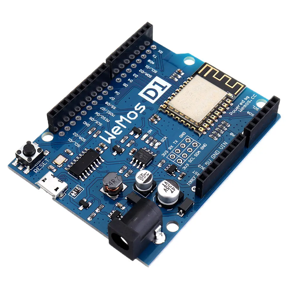 D1 R2 WiFi ESP8266 Development Board Compatible forUNO Program By IDE — view 7