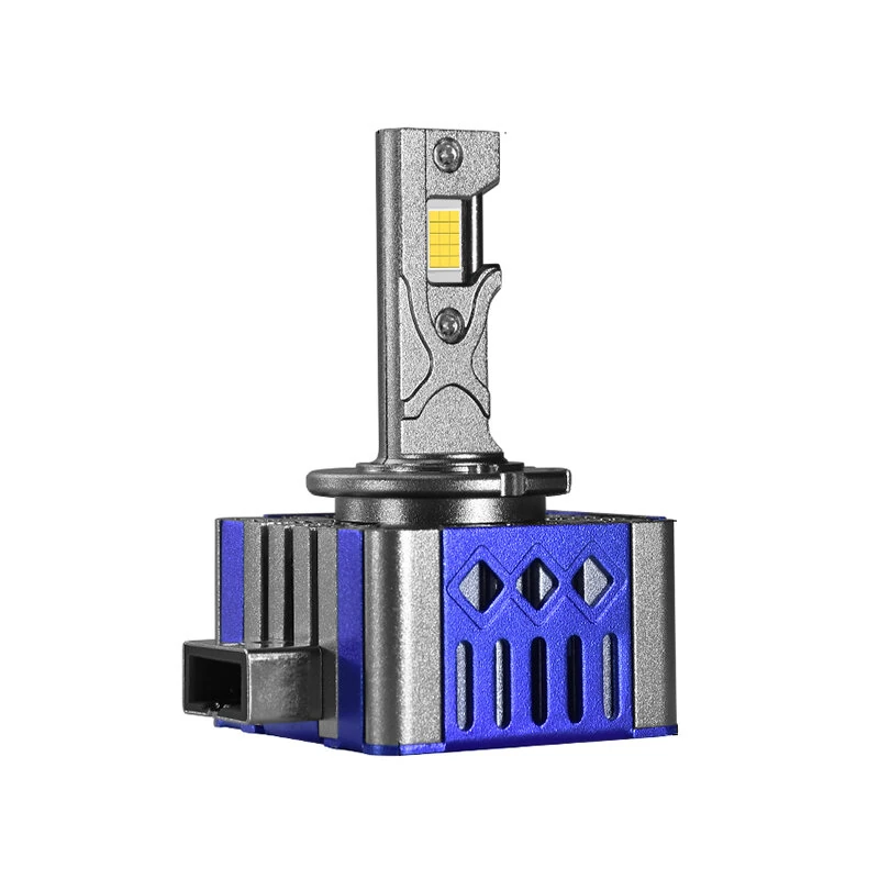 D1S D3S LED Headlight Bulbs 70W 15400LM 6500K CANbus Ready Plug-in-Play Conversion Kit — Infitary