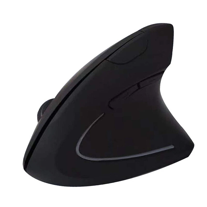 D5 Ergonomic Vertical Wireless Mouse bluetooth Dual Mode Rechargeable Type-C Silent Click 6 Buttons 3 Level DPI Adjustable Mice — view 2