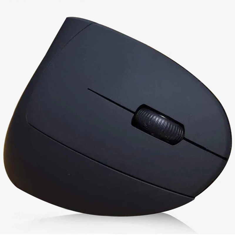 D5 Ergonomic Vertical Wireless Mouse bluetooth Dual Mode Rechargeable Type-C Silent Click 6 Buttons 3 Level DPI Adjustable Mice — view 4