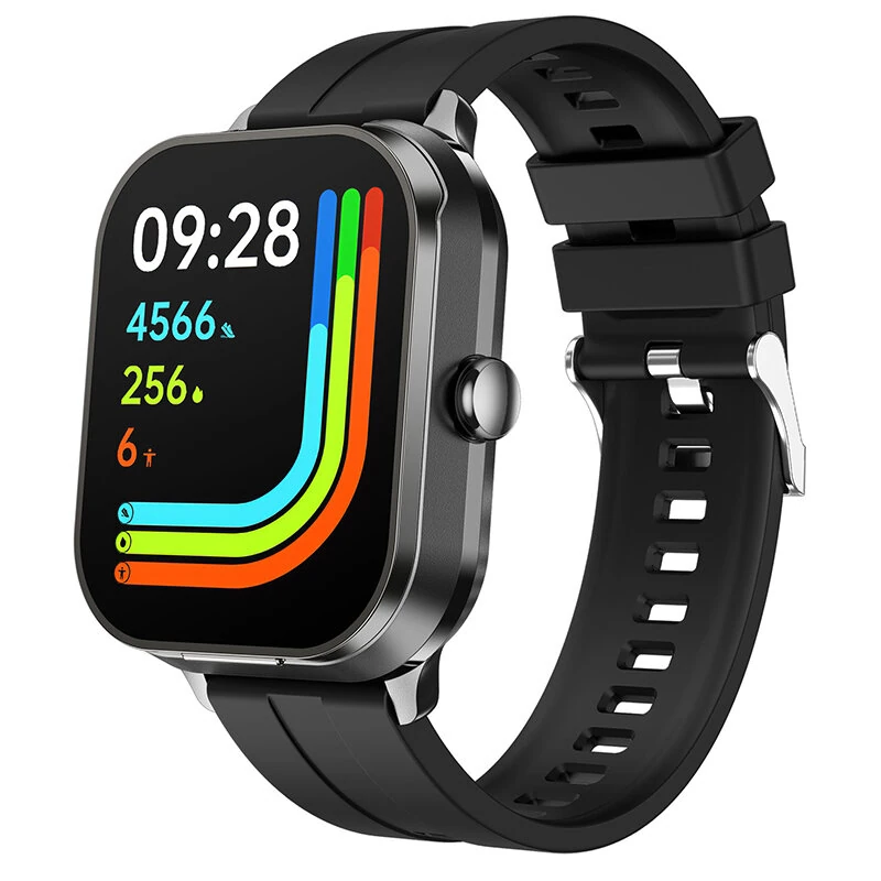 D8pro 2.01-inch HD Screen Clamshell 2-in-1 Headset Design NFC Function bluetooth Call Heart Rate Blood Pressure SpO2 Monitor Sleep Monitoring Multi-sport Modes Smart Watch — view 7