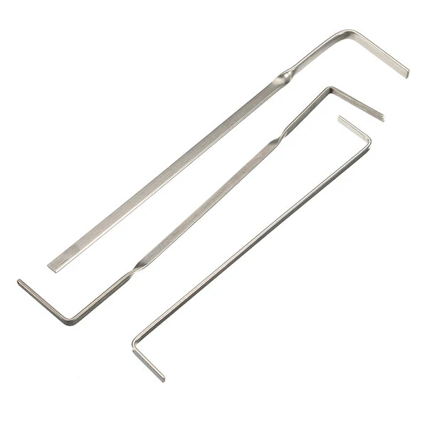 DANIU 12Pcs Lock Picks Tools Set Lock Opener Locksmith Tools  Various Transparent Locks Combination,Locksmith Tools Kit — view 9