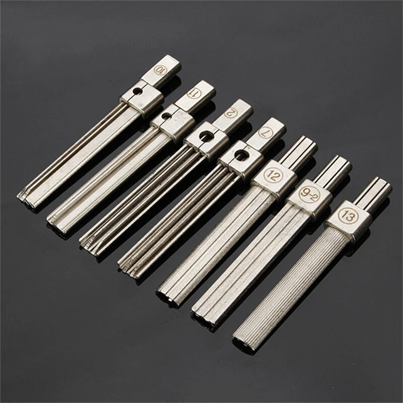 DANIU Multifunctional Locksmith Tool Kit Lock Pick Tools Set Suitable for Various Lock Brands Packaged in Convenient Plastic Case Ideal for Professionals and DIY Enthusiasts — view 3