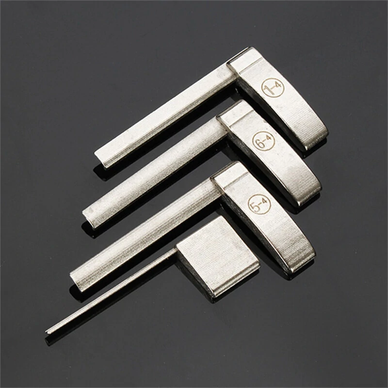 DANIU Multifunctional Locksmith Tool Kit Lock Pick Tools Set Suitable for Various Lock Brands Packaged in Convenient Plastic Case Ideal for Professionals and DIY Enthusiasts — view 4