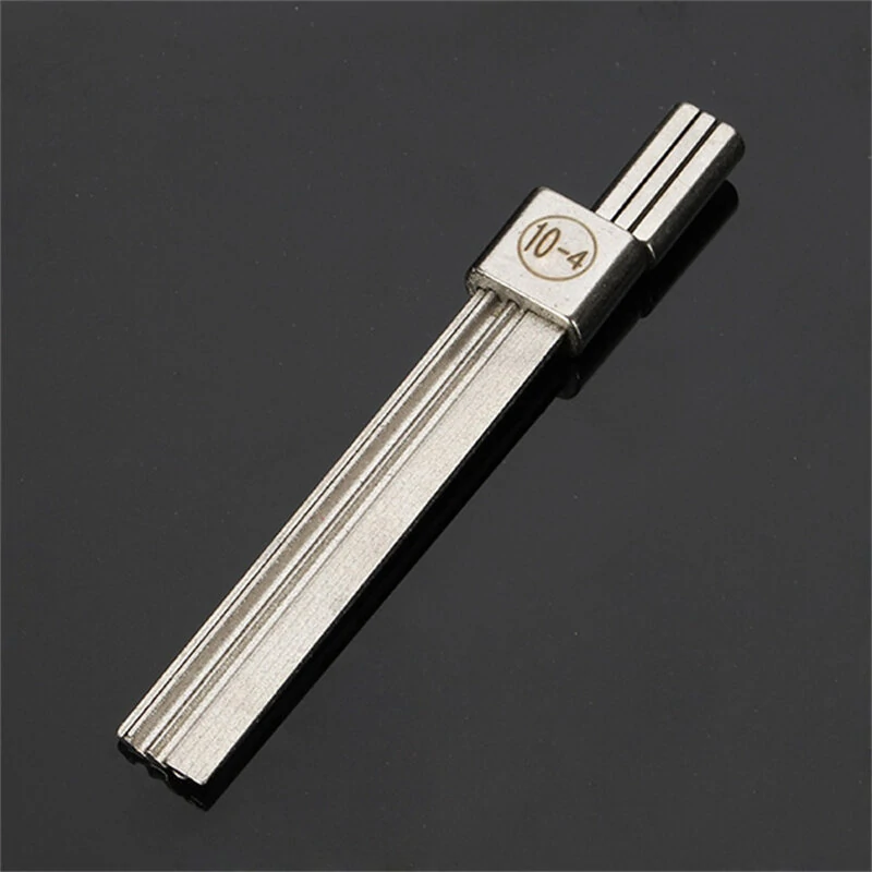 DANIU Multifunctional Locksmith Tool Kit Lock Pick Tools Set Suitable for Various Lock Brands Packaged in Convenient Plastic Case Ideal for Professionals and DIY Enthusiasts — view 8