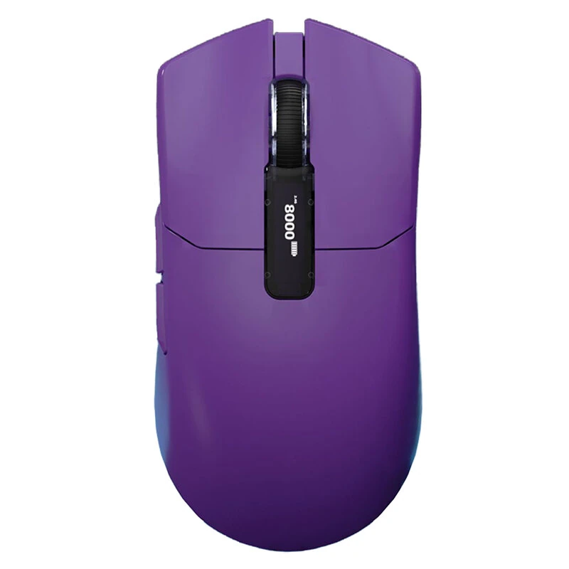 DARK ALIEN X8ProMax Tri-mode Gaming Mouse with Smart EP Screen 800-8000DPI 1KHz Return Rate 71g Lightweight Master Gamer Chip Mice for Office Laptop Computer — view 4