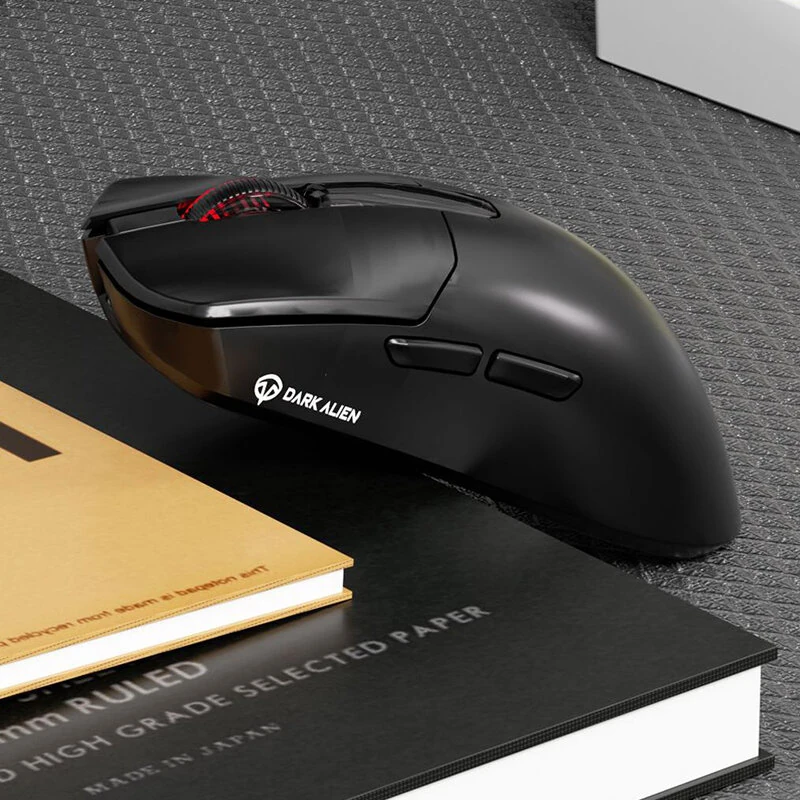 DARK ALIEN X8ProMax Tri-mode Gaming Mouse with Smart EP Screen 800-8000DPI 1KHz Return Rate 71g Lightweight Master Gamer Chip Mice for Office Laptop Computer — view 8